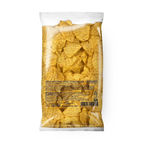 Чипсы кукурузные Delicados с сыром