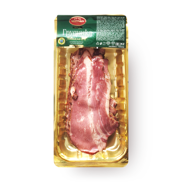 Грудинка говяжья «Бижан» нарезка