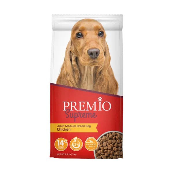 Premio Adult Dog Food with Chicken