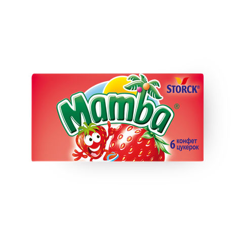 Конфеты жевательные Mamba ассорти