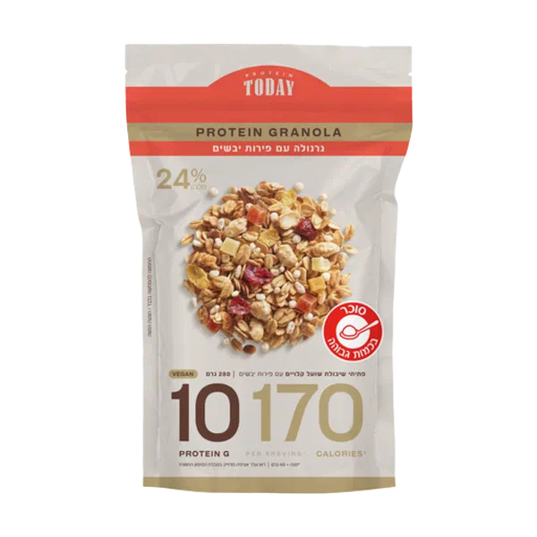 Dried Fruit Granola Today