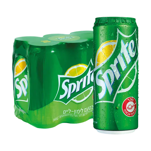 Sprite cans Pack