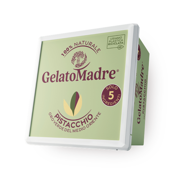 Мороженое фисташковое GelatoMadre G7