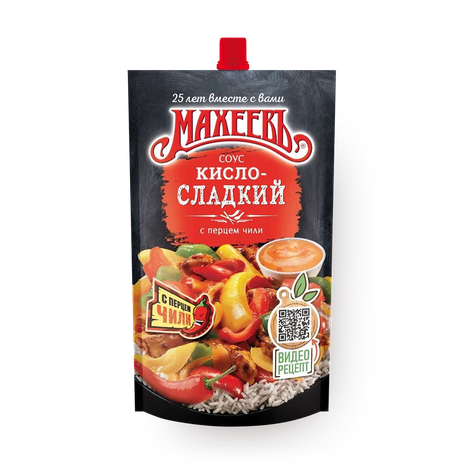 Соус кисло-сладкий «Махеевъ» деликатесный