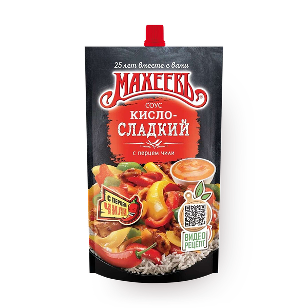 Соус кисло-сладкий «Махеевъ» деликатесный