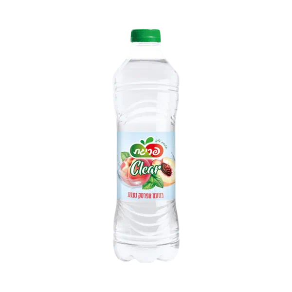 PRIGAT Clear Peach Mint flavor