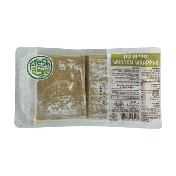 Wonton wrappers frozen Fresh Asia