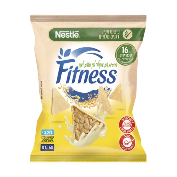 Fitness rice cakes with white chocolate coating lemon flavor