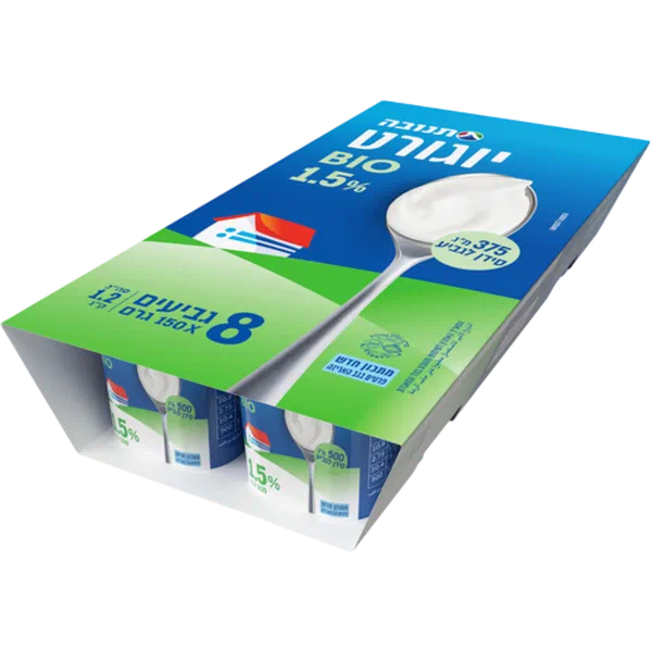 Tnuva yogurt 1.5% (pack)