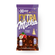 Шоколад молочный Milka Extra с фундуком и изюмом