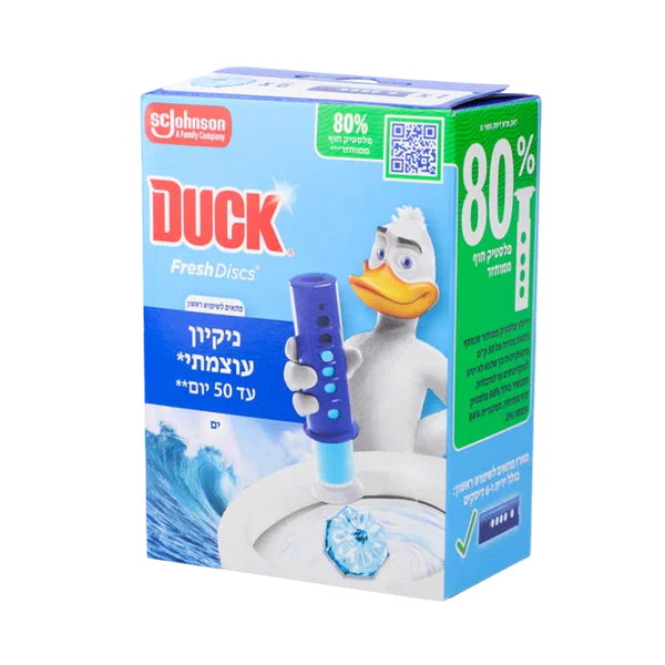 Duck Fresh Disc Gel Marine Fragrance