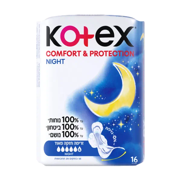 Kotex Sanitary pads night