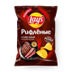Чипсы Lay's рибай стейк с перечным соусом рифлёные