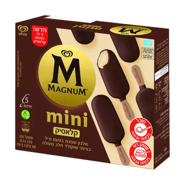 Mini Magnum Classic Multipack