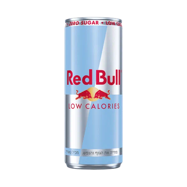 Red Bull reduced calorie can