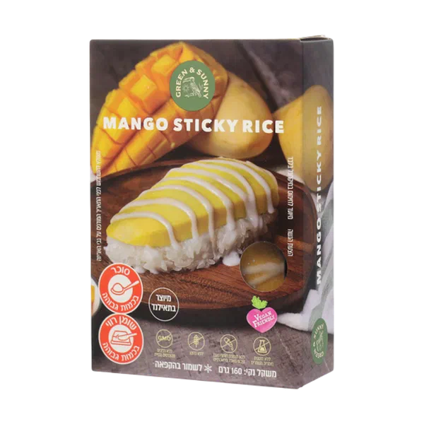Green & Sunny Mango Sticky Rice