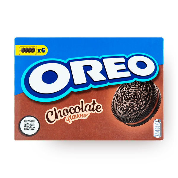 Печенье Оreo с какао и кремовой начинкой шоколадного вкуса