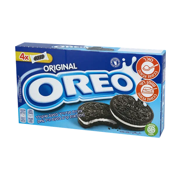 Oreo Vanila cream biscuits