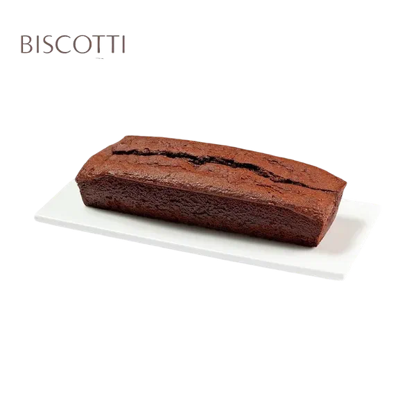 Chocolate Fudge Loaf Cake Biscotti