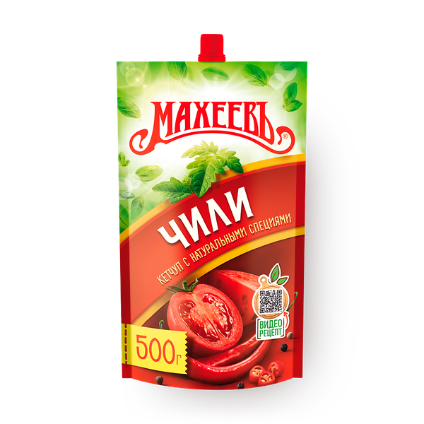 Кетчуп Чили «Махеевъ»