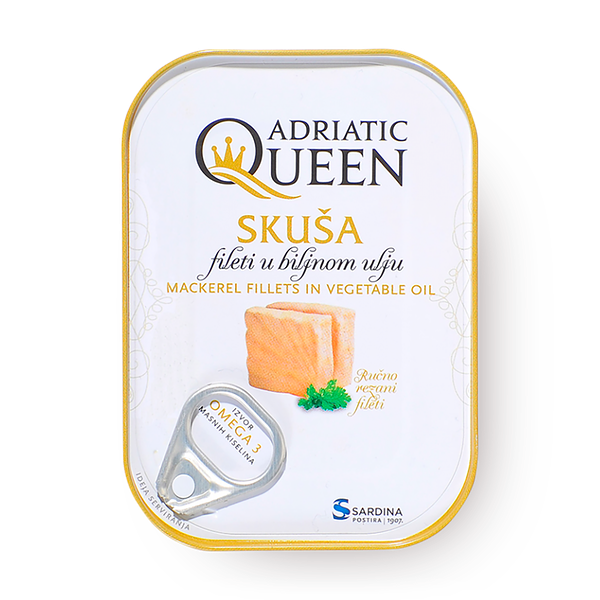 Сардины Adriatic Queen в оливковом масле