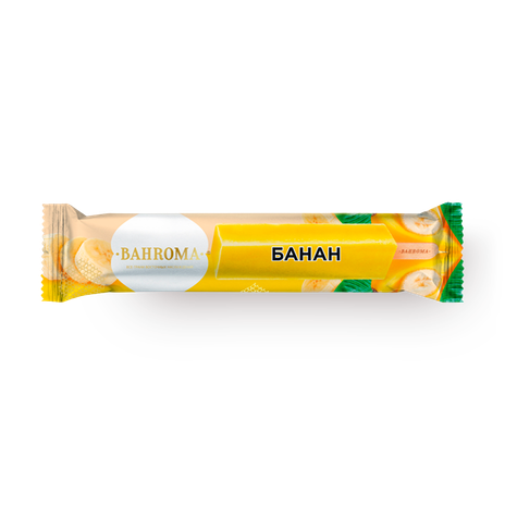 Фруктовый лёд Bahroma молочный банан