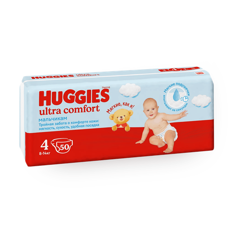 Подгузники Huggies Ultra Comfort 4 8-14 кг