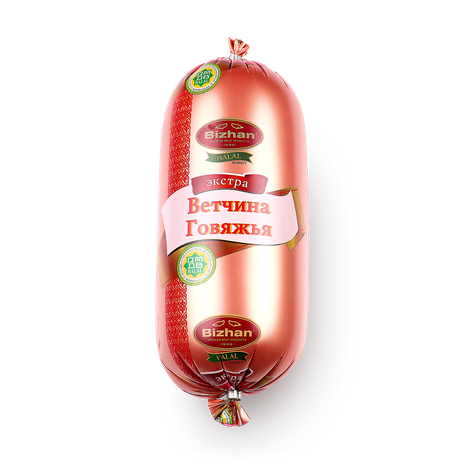 Ветчина говяжья Экстра «Бижан»