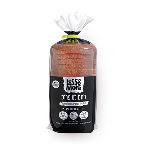 Less & More ​​Less Sliced bread