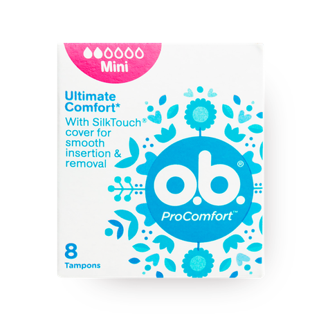 Тампоны O.B. ProComfort Мини