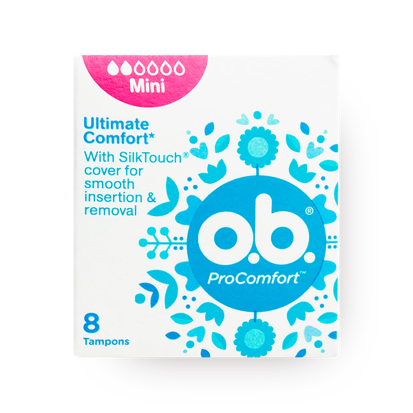 Тампоны O.B. ProComfort Мини