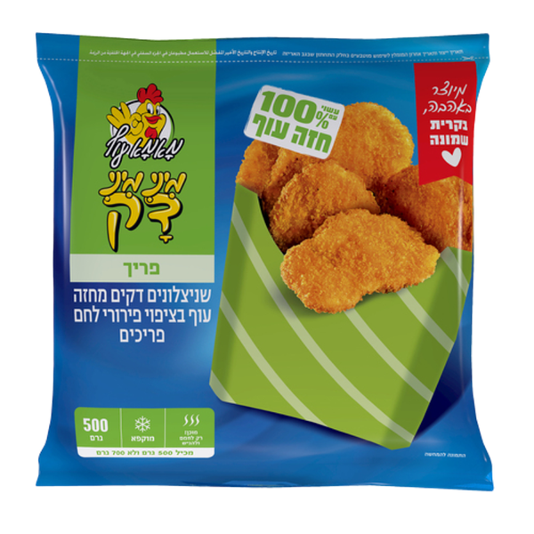 Mini Schnitzel Crispy Mama Of