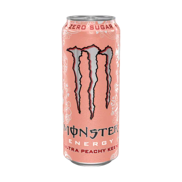 Monster Energy Drink Ultra Peachy Keen