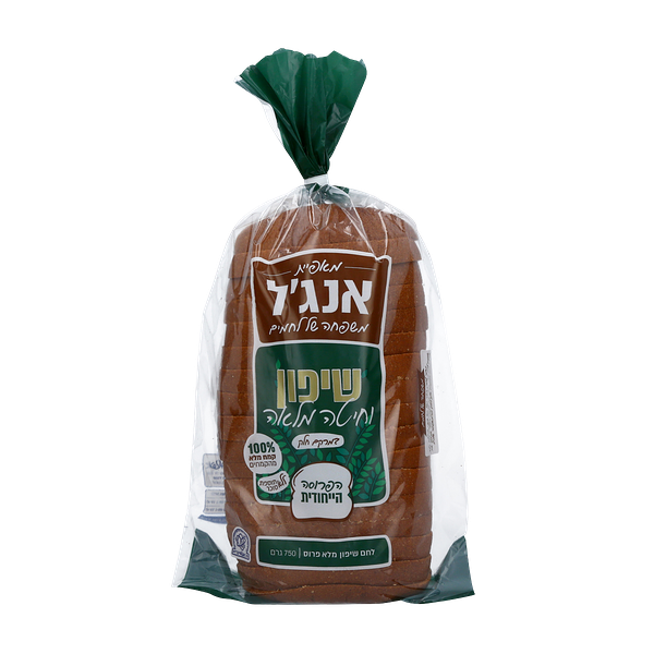 Angel rye and whole wheat with a smooth texture