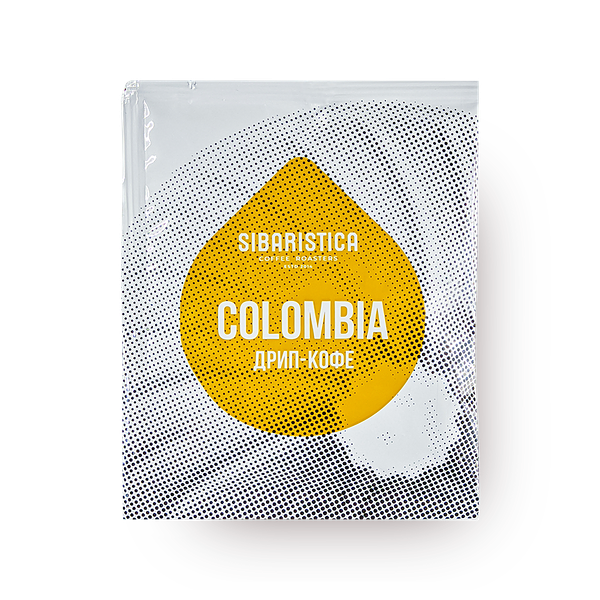 Кофе в дрип-пакетах Sibaristica Колумбия