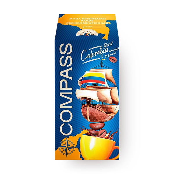Кофе Compass Колумбия Арабика 100%