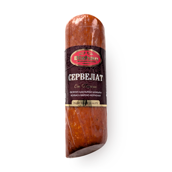 Колбаса сервелат «Бижан» полукопчёная