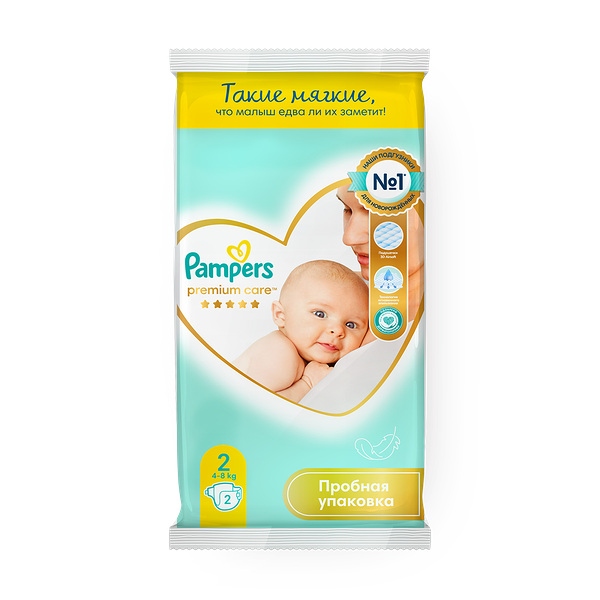 Подгузники Pampers Premium Care Mini 4-8 кг