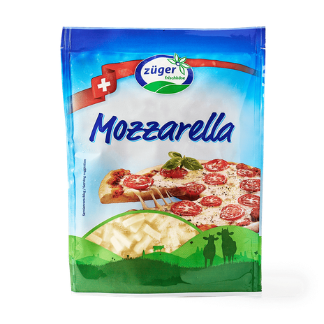Сыр тёртый Моцарелла Zuger