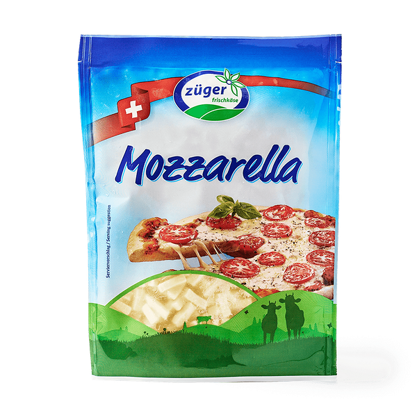 Сыр тёртый Моцарелла Zuger
