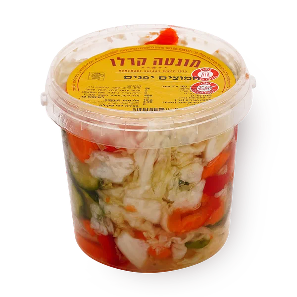 Japanese pickles Monte Carlo