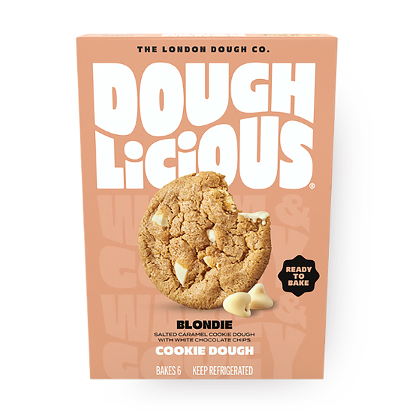Cookie dough Blondie - Ready to bake Dough Licious