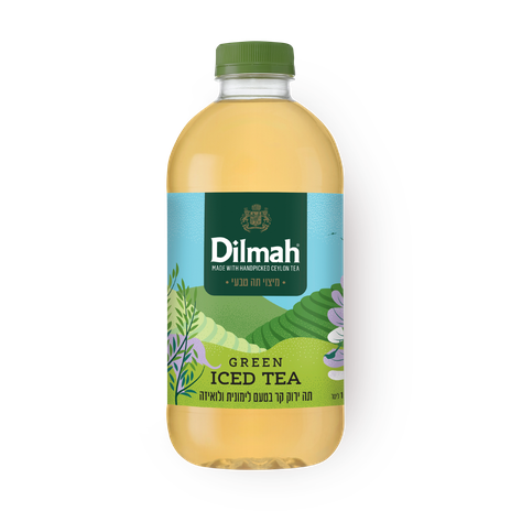 Dilmah Lemon Grass Verbena green Flavored Iced Tea