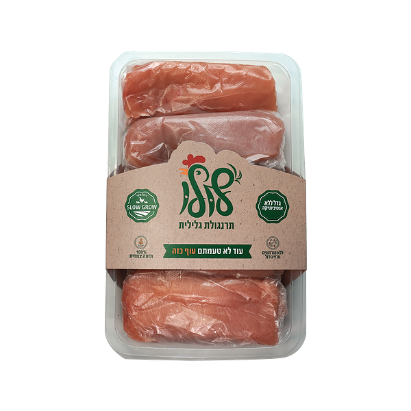 Fresh Chicken schnitzel thinly sliced without antibiotics