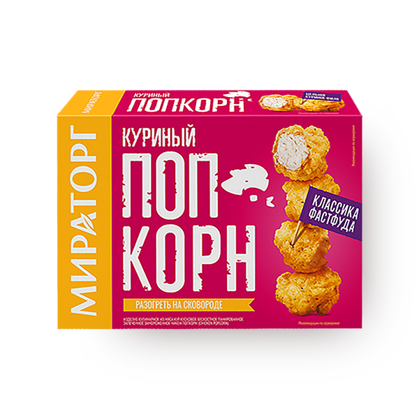 Чикен ПопКорн «Мираторг»
