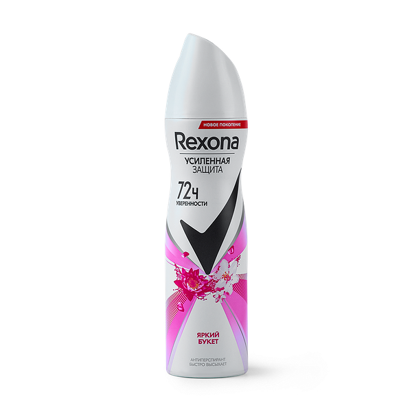 Дезодорант-антиперспирант Rexona Яркий букет спрей