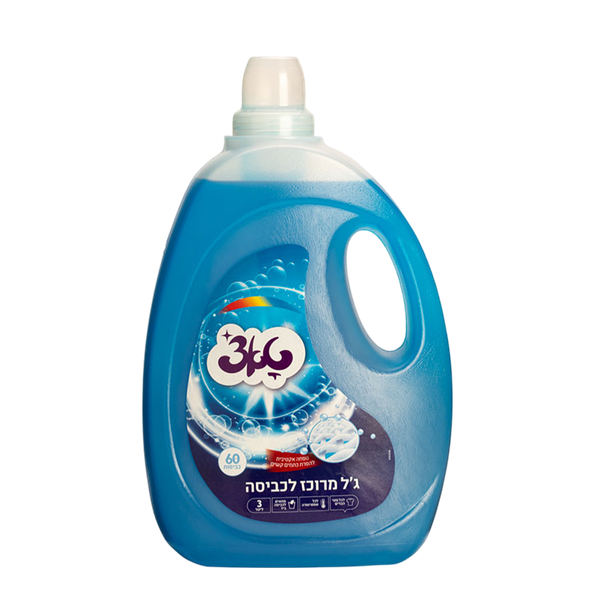 Concentrated gel for washing Blue Touch