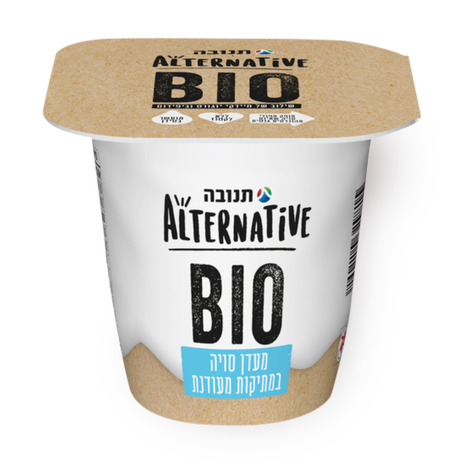 מעדן סויה BIO מתיקות מעודנת