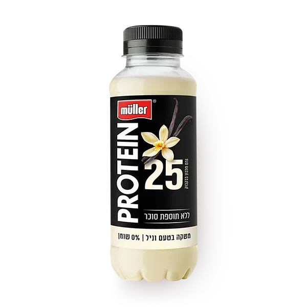 Muller Vanilla Flavored Protein Drink 0% Fat