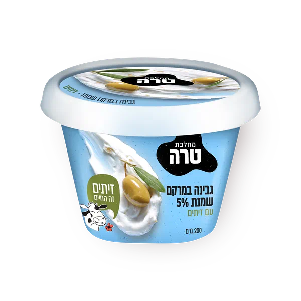 Tara Cream chesse with olives 5%